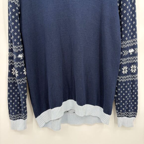 Game of Thrones Ugly Holiday Sweater in Blue, Women's Size XL, Deck the Wall - Picture 6 of 8